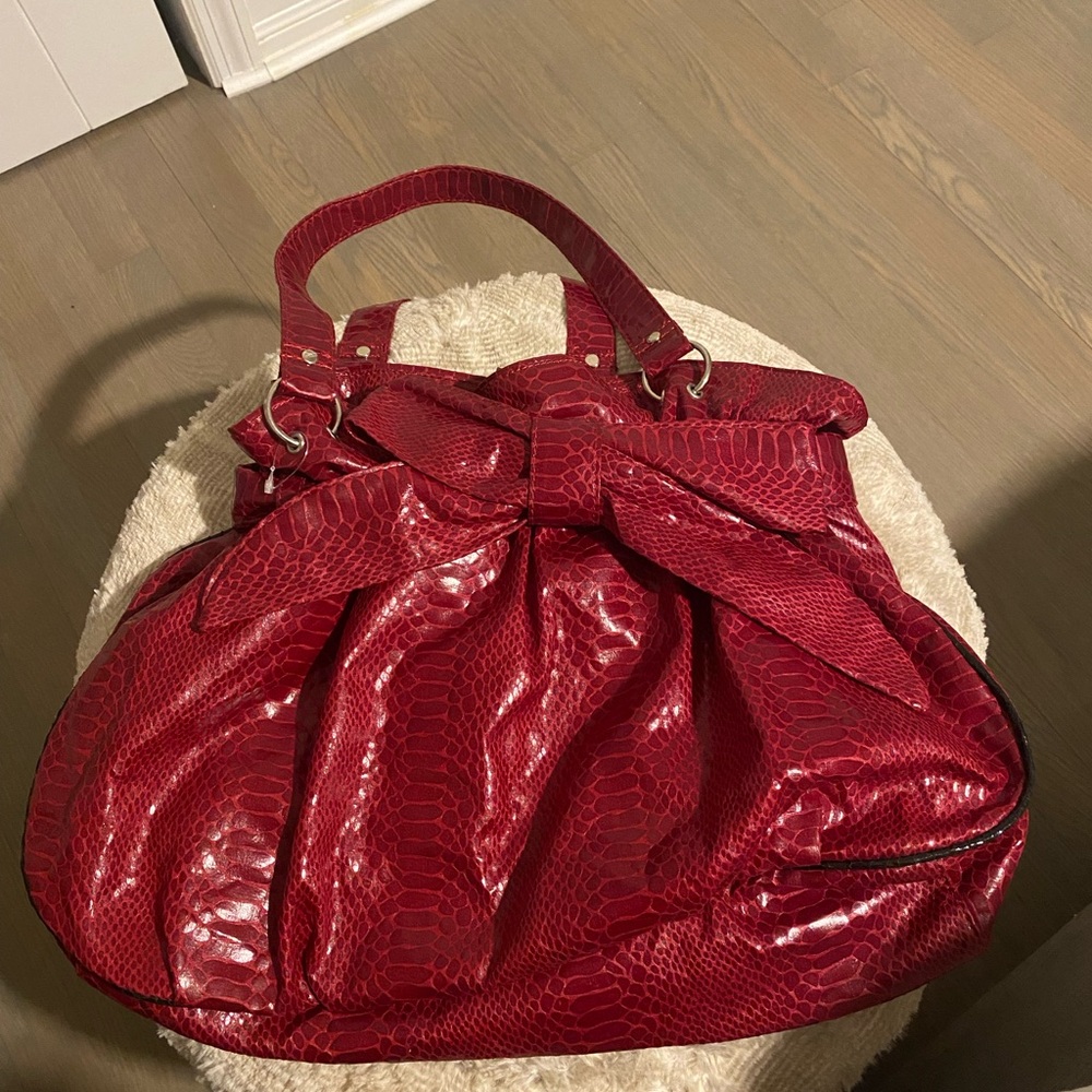 MYCRA PAC Red Purse